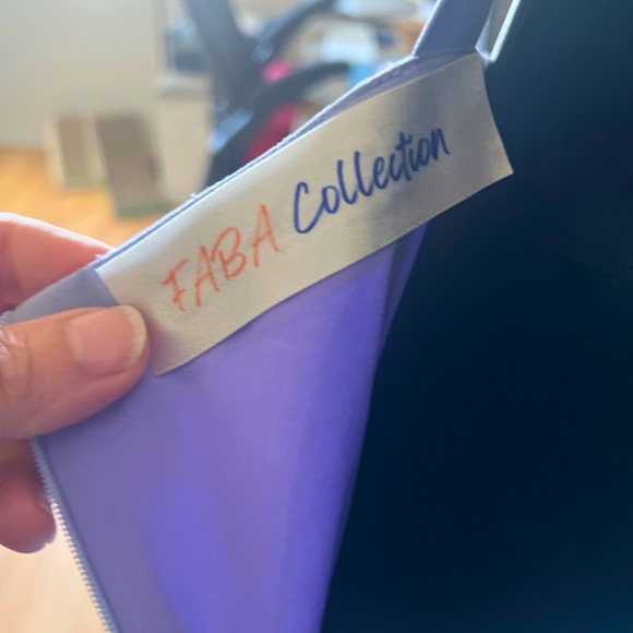 Periwinkle Cotton Midi Sundress with Flared Skirt - Picture 4 of 8